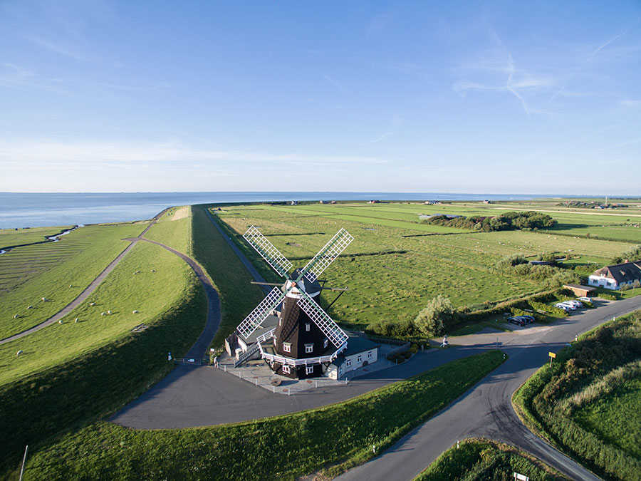 Ferienwohnung Nordermühle Pellworm